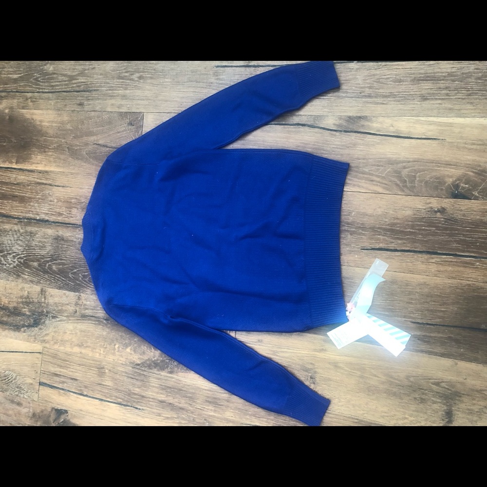 Brand new Off White varsity sweater with tags